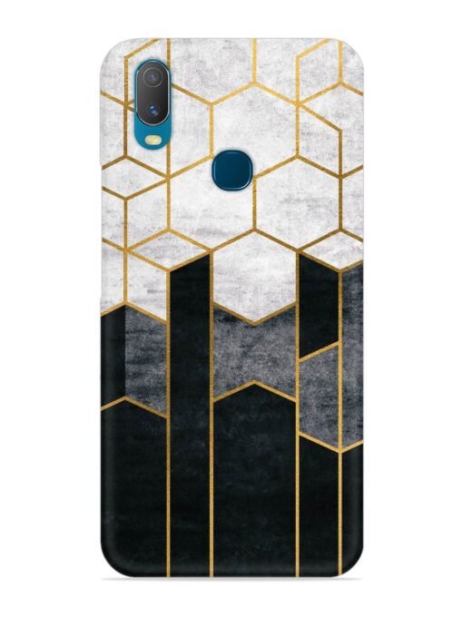 Cube Marble Art Snap Case for Vivo Y11 Zapvi