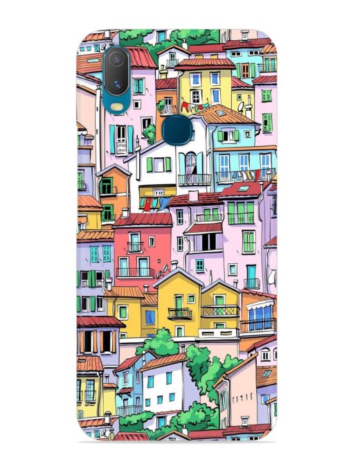 Europe Old Town Snap Case for Vivo Y11 Zapvi