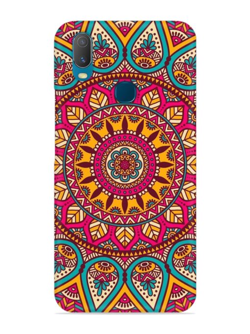 Mandala Joy Snap Case for Vivo Y11 Zapvi