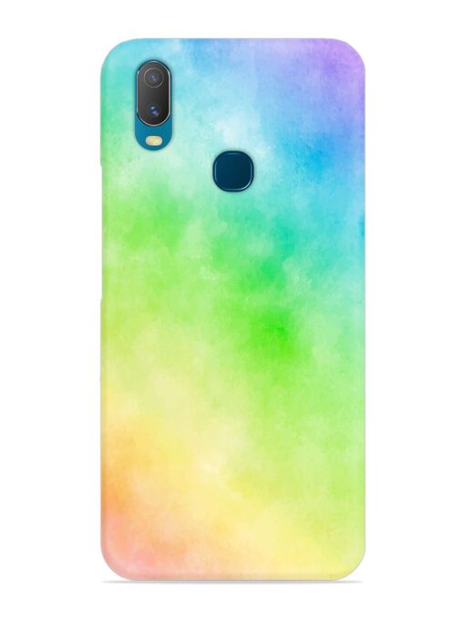 Watercolor Mixture Snap Case for Vivo Y11 Zapvi