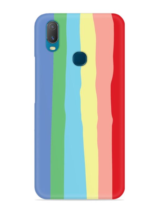 Rainbow Premium Shade Snap Case for Vivo Y11 Zapvi