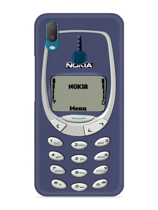 Nokia 3310 Snap Case for Vivo Y11 Zapvi