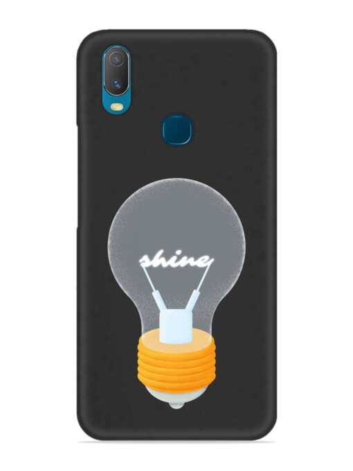 Bulb Background Snap Case for Vivo Y11 Zapvi