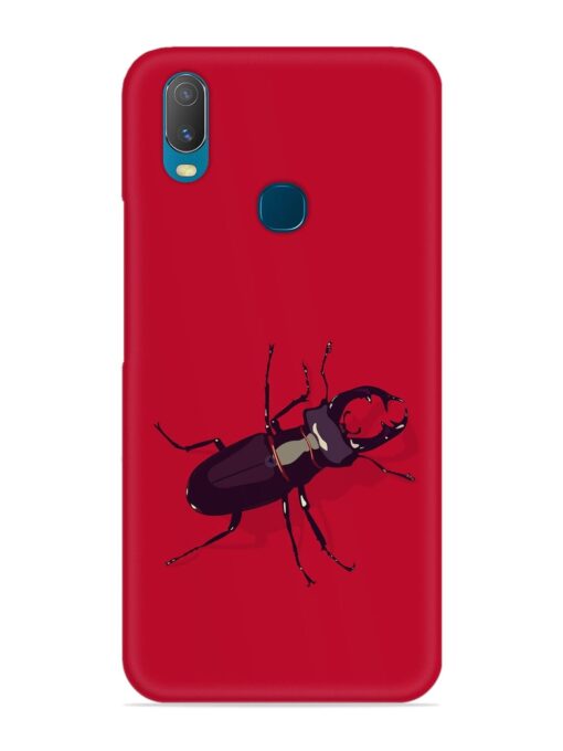 Beetles Snap Case for Vivo Y11 Zapvi