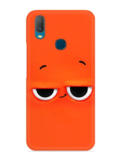 Smiley Face Snap Case for Vivo Y11 Zapvi