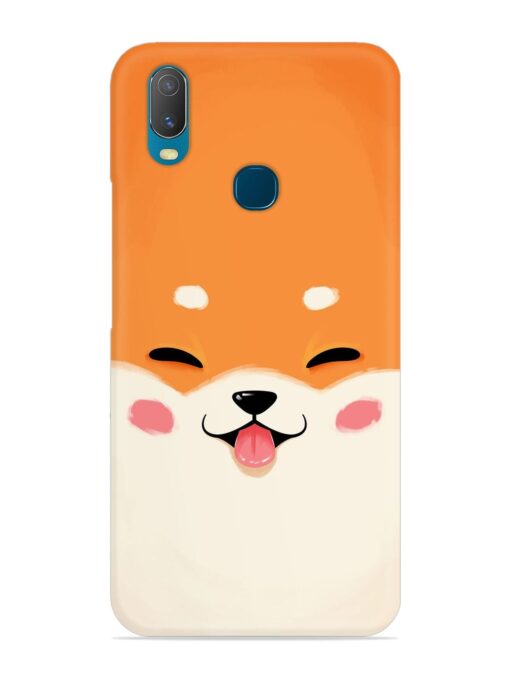 Happy Cat Art Snap Case for Vivo Y11 Zapvi