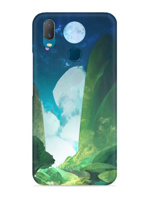 Abstract Art Of Nature Snap Case for Vivo Y11 Zapvi