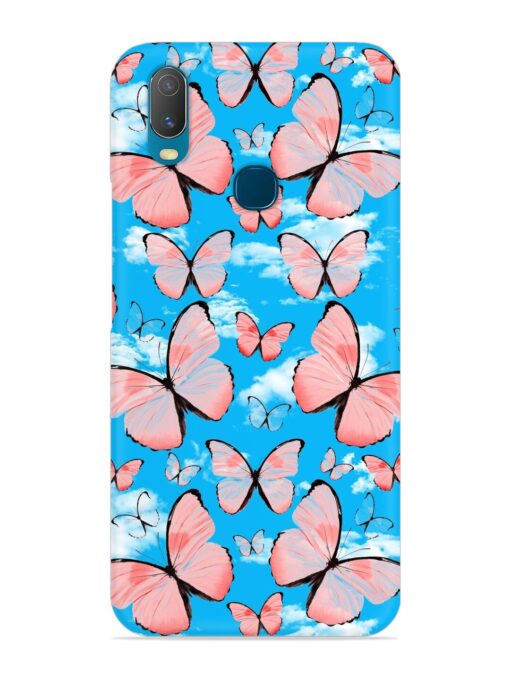 Seamless Pattern Tropical Snap Case for Vivo Y11 Zapvi