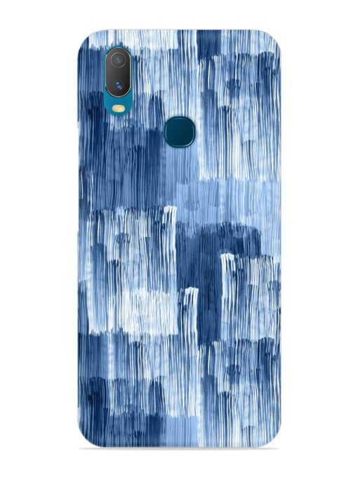 Abstract Pattern Stripes Snap Case for Vivo Y11 Zapvi