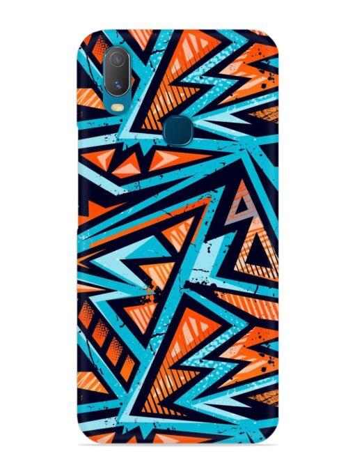 Abstract Seamless Grunge Snap Case for Vivo Y11 Zapvi