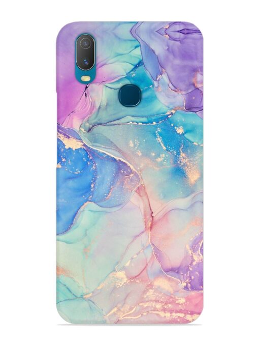 Alcohol Ink Colors Snap Case for Vivo Y11 Zapvi