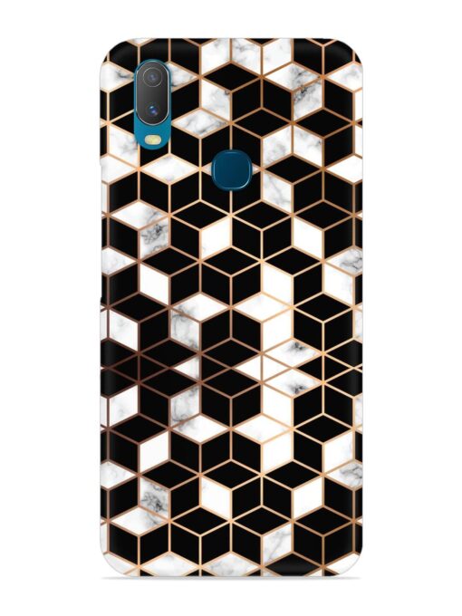 Vector Marble Texture Snap Case for Vivo Y11 Zapvi