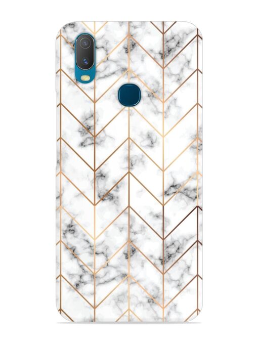 Vector Marble Texture Snap Case for Vivo Y11 Zapvi