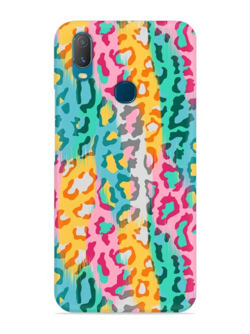 Seamless Vector Colorful Snap Case for Vivo Y11 Zapvi