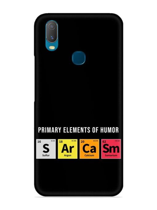 Primary Elements Humor Snap Case for Vivo Y11 Zapvi