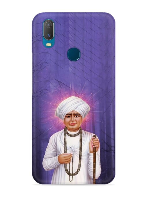 Jalaram Bapa Virpur Snap Case for Vivo Y11 Zapvi