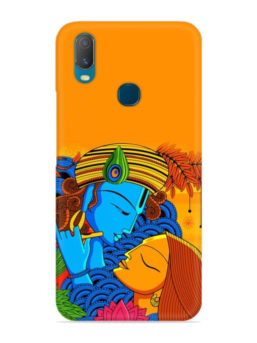 Illustration Hindu Goddess Snap Case for Vivo Y11 Zapvi