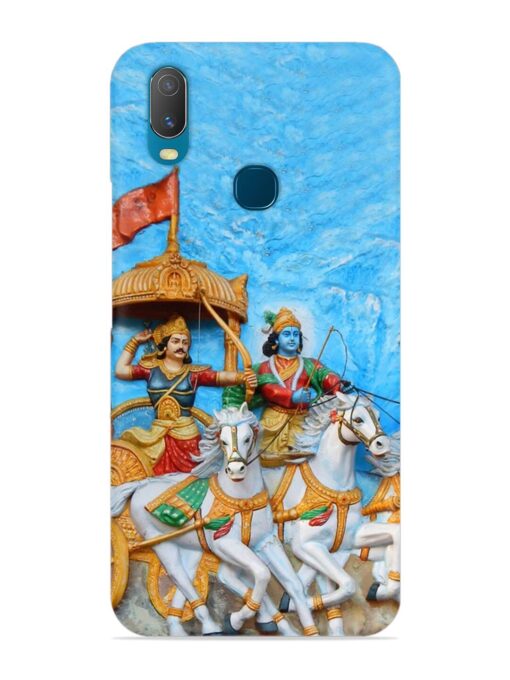 Hyderabad India March 19 Wall Art Snap Case for Vivo Y11 Zapvi