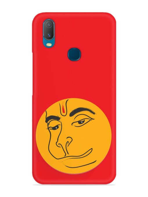 Lord Hanuman Vector Snap Case for Vivo Y11 Zapvi