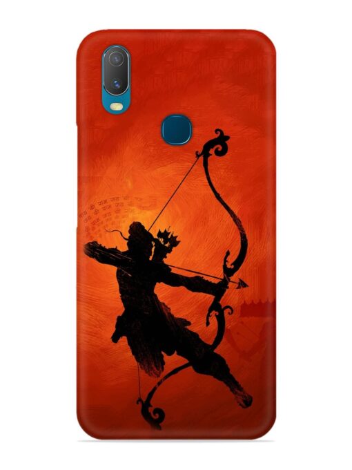 Illustration Lord Rama Snap Case for Vivo Y11 Zapvi