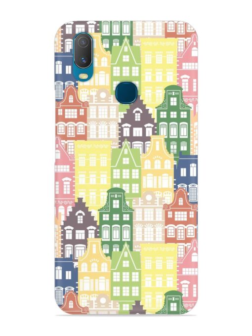 Seamless Shapes Pattern Snap Case for Vivo Y11 Zapvi