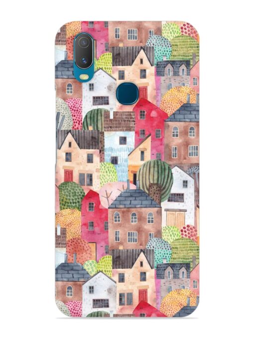 Abstract Seamless Pattern Snap Case for Vivo Y11 Zapvi