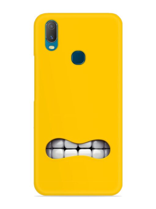 Mouth Character On Snap Case for Vivo Y11 Zapvi