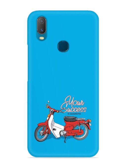 Motorcycles Image Vector Snap Case for Vivo Y11 Zapvi