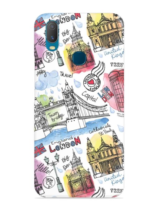 Vector London Landmark Snap Case for Vivo Y11 Zapvi