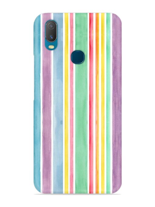 Hand Drawn Watercolor Snap Case for Vivo Y11 Zapvi