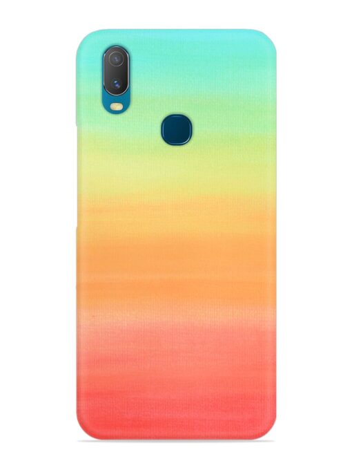 Background Sky Watercolor Snap Case for Vivo Y11 Zapvi