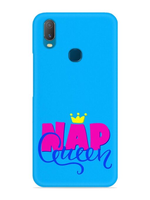 Nap Queen Quote Snap Case for Vivo Y11 Zapvi