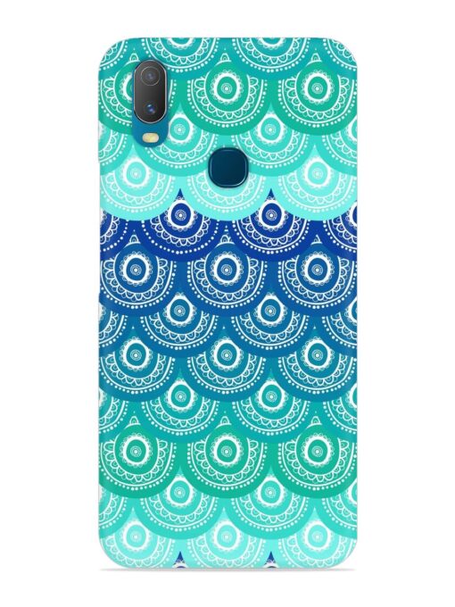 Ethnic Seamless Pattern Snap Case for Vivo Y11 Zapvi