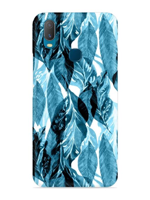 Leaves Pattern Jungle Snap Case for Vivo Y11 Zapvi