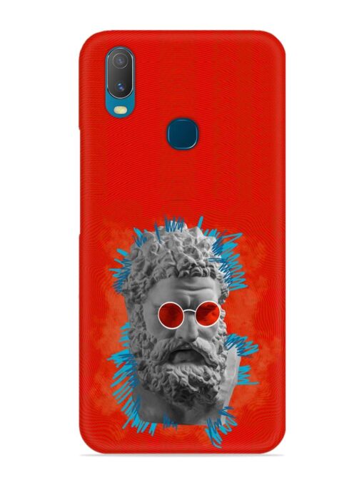 Contemporary Art Concept Snap Case for Vivo Y11 Zapvi