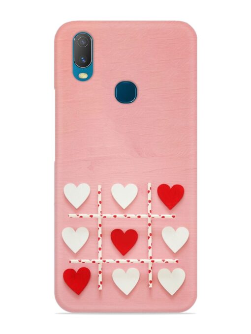 Valentines Day Concept Snap Case for Vivo Y11 Zapvi