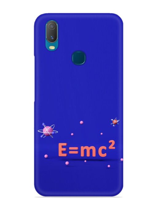 Formula Relativity Equation Snap Case for Vivo Y11 Zapvi