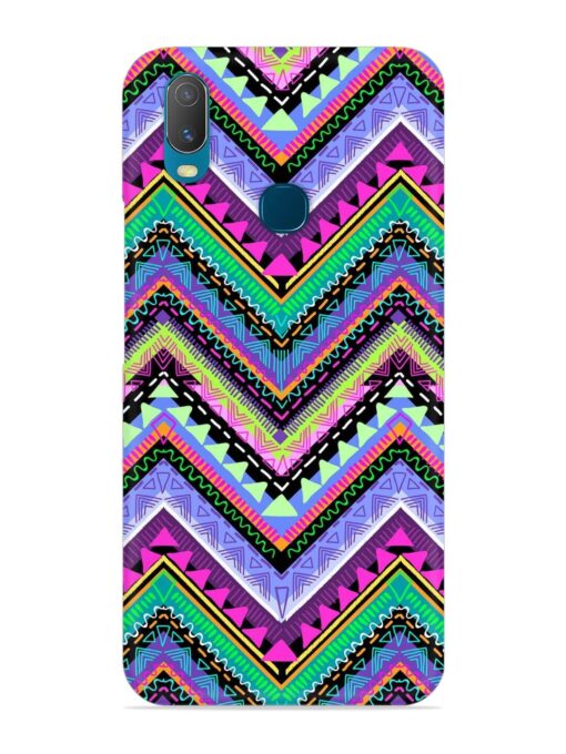 Tribal Aztec Print Snap Case for Vivo Y11 Zapvi