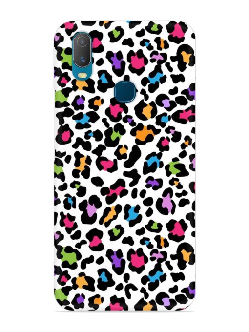 Seamless Leopard Pattern Snap Case for Vivo Y11 Zapvi