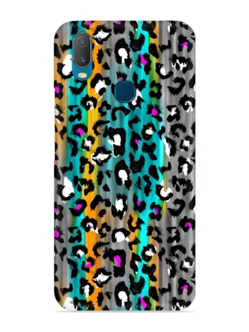 Mix Animal Skin Snap Case for Vivo Y11 Zapvi