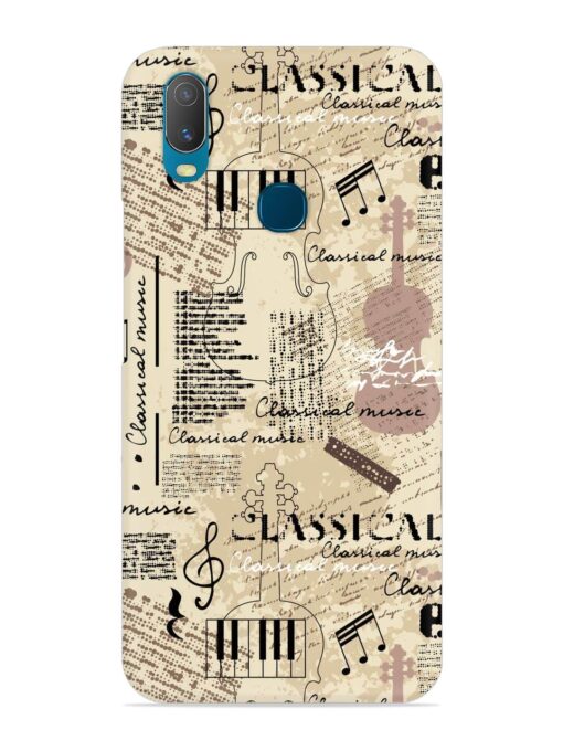 Classical Music Lpattern Snap Case for Vivo Y11 Zapvi