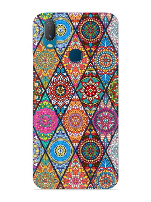 Seamless Tile Pattern Snap Case for Vivo Y11 Zapvi