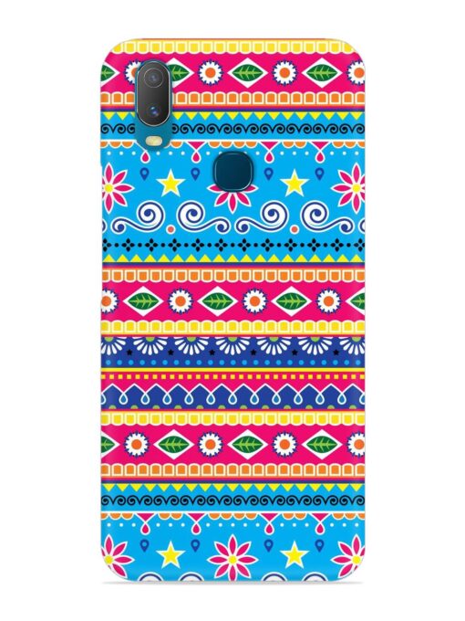 Indian Seamless Snap Case for Vivo Y11 Zapvi