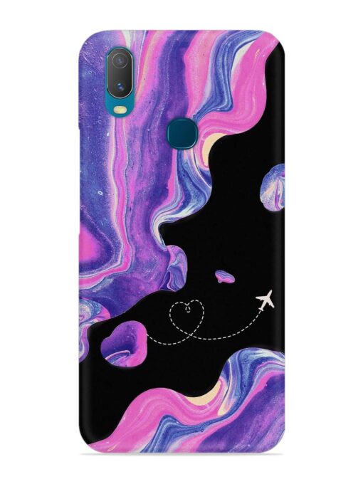 Glitter Art Snap Case for Vivo Y11 Zapvi