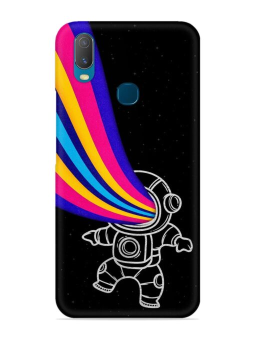 Astronaut Snap Case for Vivo Y11 Zapvi