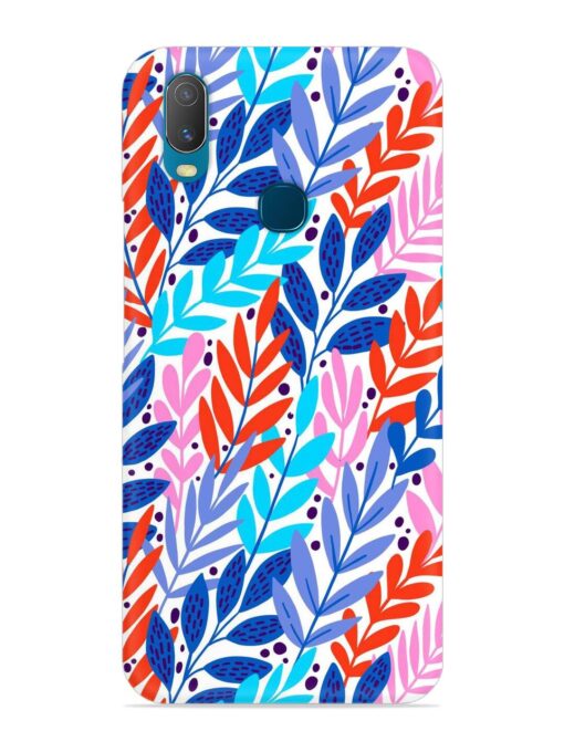 Bright Floral Tropical Snap Case for Vivo Y11 Zapvi