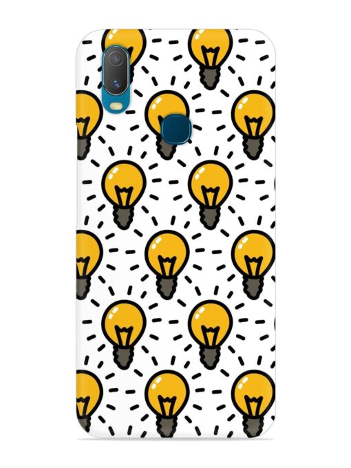 Light Bulb Seamless Snap Case for Vivo Y11 Zapvi