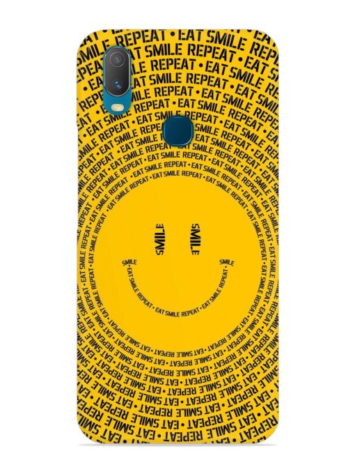 Smiley Snap Case for Vivo Y11 Zapvi