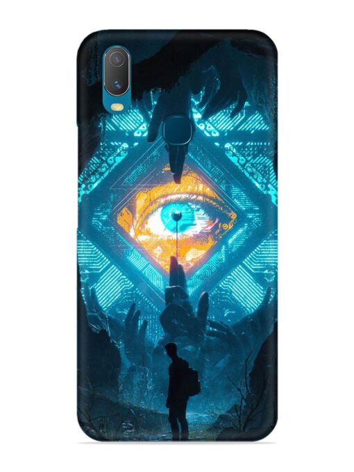 Arcane Eye Snap Case for Vivo Y11 Zapvi