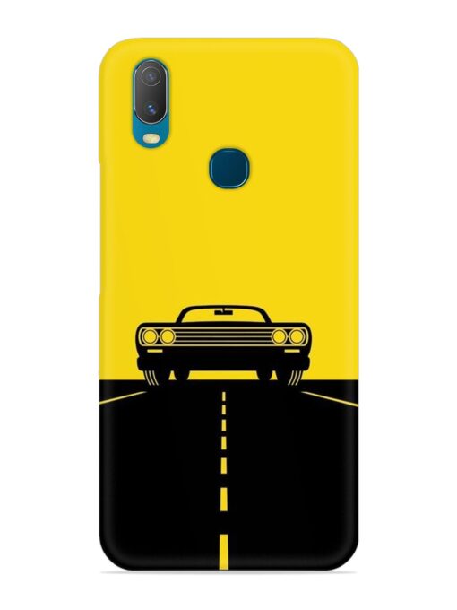 Classic Car Snap Case for Vivo Y11 Zapvi